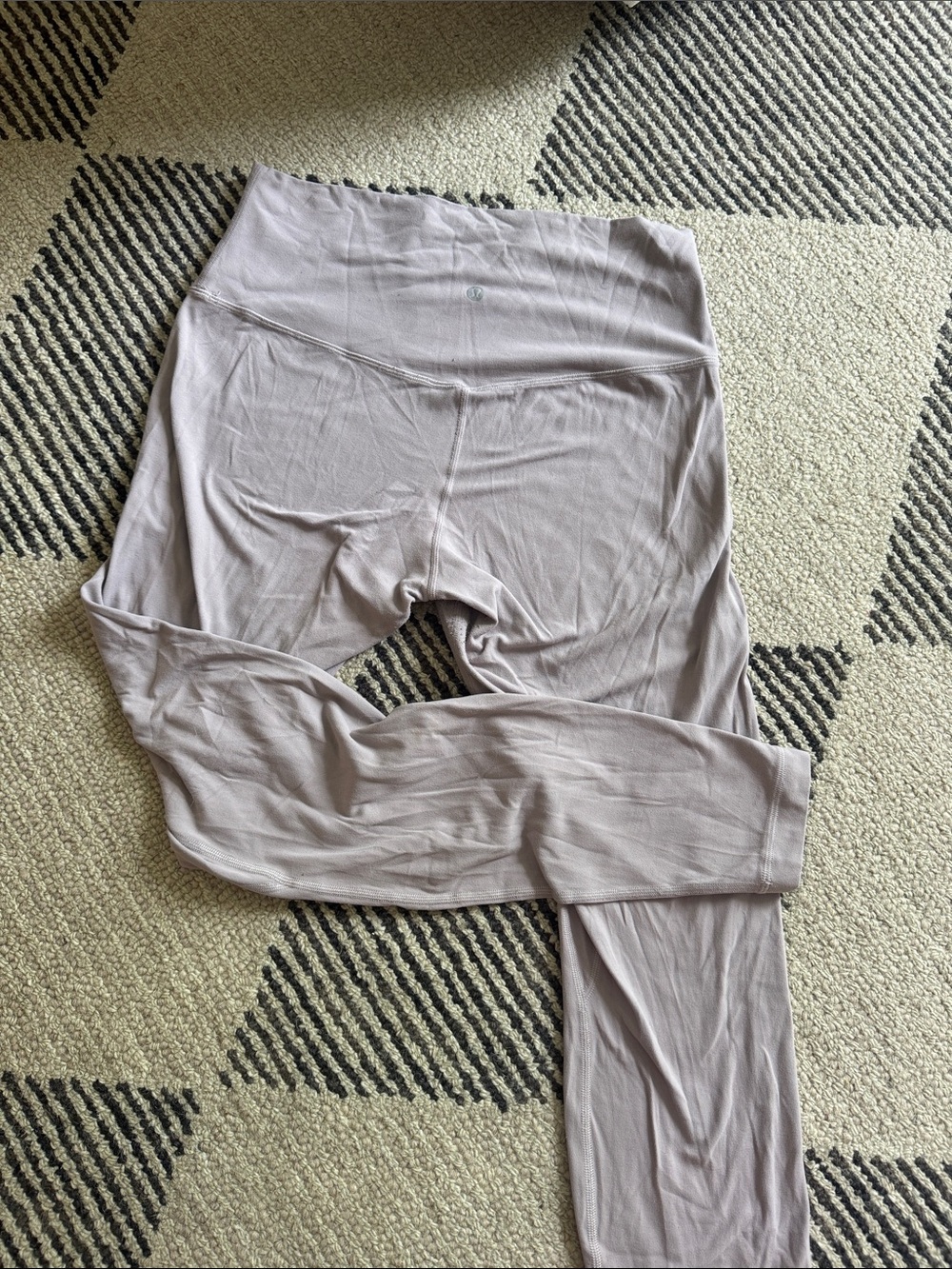 LuLulemon align  Light Mauve High-Waist Women’s Leggings